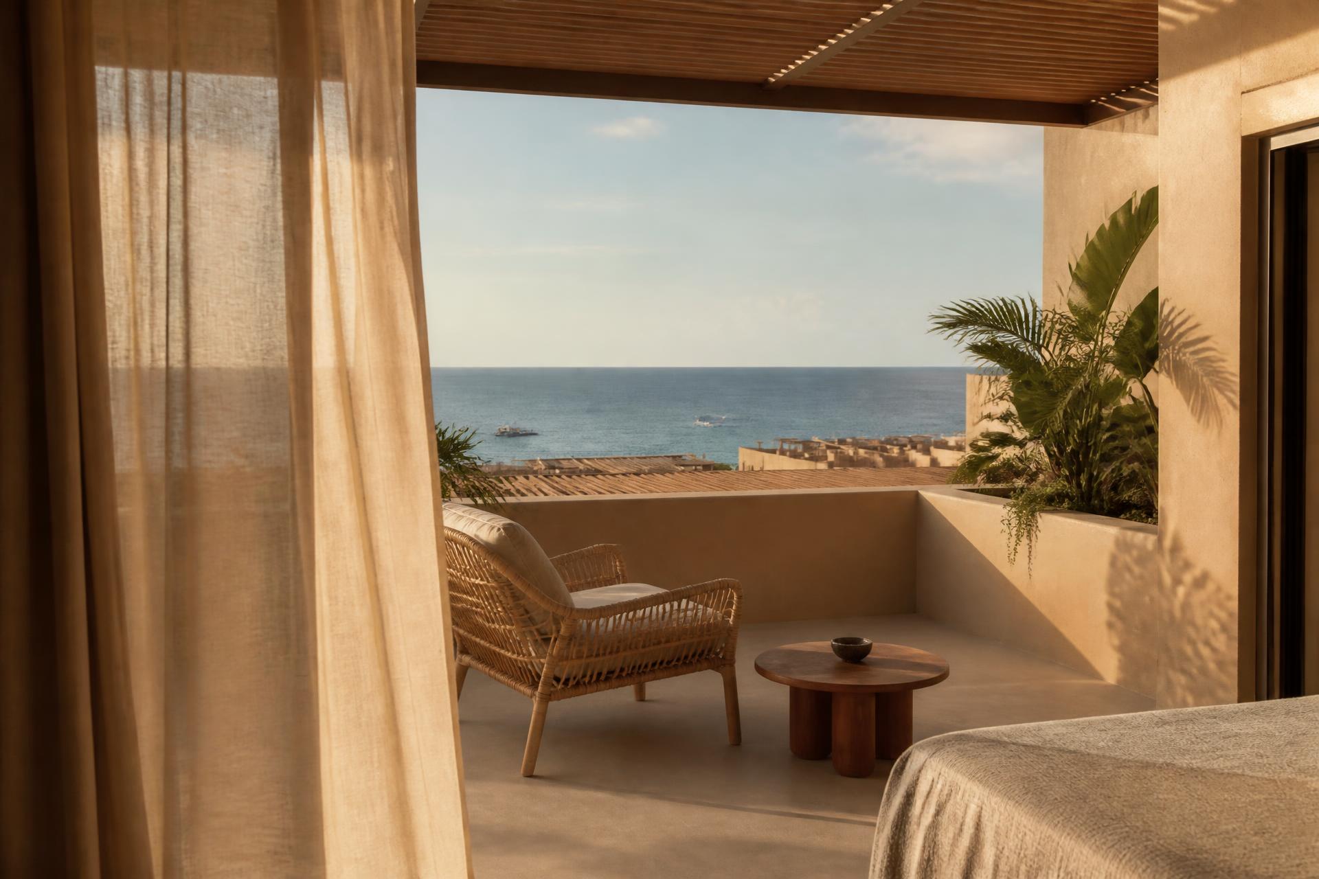 Interieur vakantieverhuur Cabo Verde